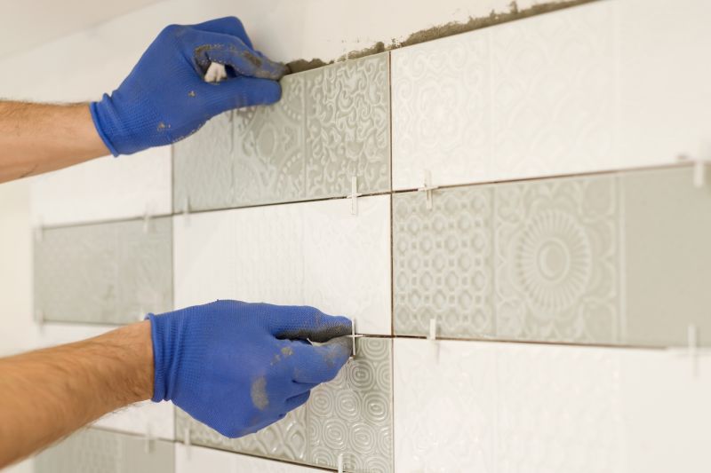 Bathroom Tile Installations